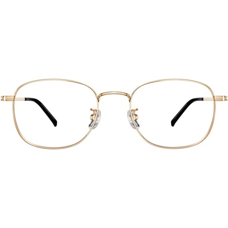 Очки Xiaomi Blue Light Blocking Glasses, золотые